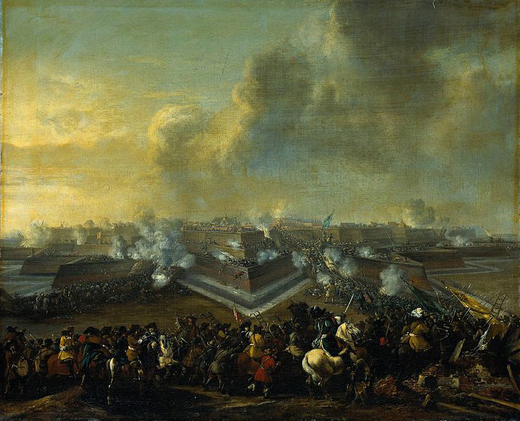 The storming of Coevoorden, 30 december 1672